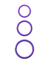 Fantasy C-Ringz Silicone 3 Piece Stamina Set