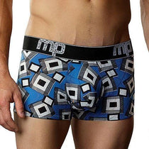 Male Power Mini Short Large - Out of the Box - Blue