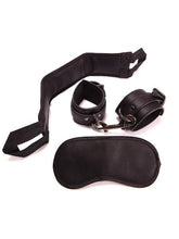 Load image into Gallery viewer, Blowjob Strap, Eyemask and Cuffs