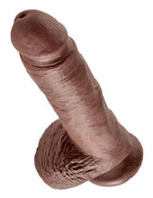 Load image into Gallery viewer, King Cock 8inch Cock with Balls
