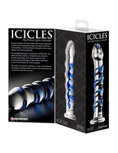 Load image into Gallery viewer, glass anal wand