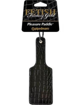 Fetish Fantasy Gold Pleasure Paddle