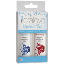 Oralove Dynamic Duo Warming and Tingling 2 x 28gm