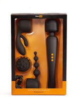 Pornhub Climax Rechargeable Wand Set Black