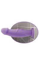 Load image into Gallery viewer, Fetish Fantasy Elite Vibrating 6inch Dildo  - Purple
