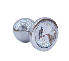 Stainless Steel Attractive Butt Plug Medium