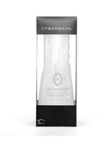 Cyberskin Release Vibrating Tight Ass Stroker - Clear