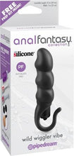 Load image into Gallery viewer, Anal Fantasy Wild Wiggler Vibe
