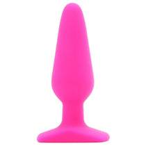 Hustler All About Anal Seamless Silicone Butt Plug - 5.5inches