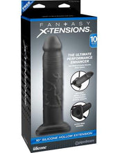 Load image into Gallery viewer, Fantasy X-tensions 10inch Silicone Hollow Extension
