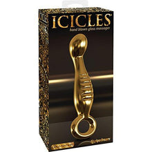 Load image into Gallery viewer, Gold Glass Massager