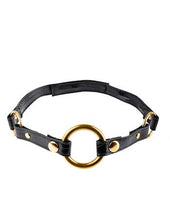 Load image into Gallery viewer, Fetish Fantasy Gold O-Ring Gag