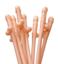 Penis Sipping Straws 10pk