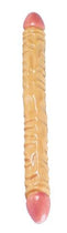 Ivory duo veined double dong 18 inch