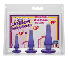 Crystal Jellies Anal Initiation Kit