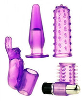 4 Play Mini Couples Kit - Purple