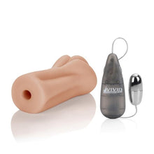 Load image into Gallery viewer, Vivid Raw Vibrating Cock Tease - Ivory