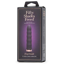Load image into Gallery viewer, Fifty Shades Freed Deep Inside Classic Wave Vibrator