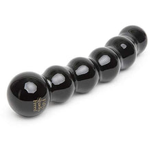 Load image into Gallery viewer, Fifty Shades Freed It's Divine Beaded Glass Wand - Black
