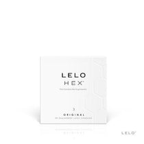 Lelo Hex Condoms - 3pack