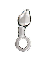 Icicles No. 14- Glass Anal Plug - Clear