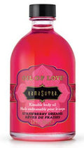Kama Sutra Oil Of Love Flavoured Body Oil 100mls