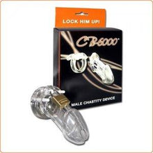 Load image into Gallery viewer, Fully Plastic Chastity Device!