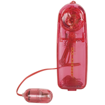 Vivid Girls Mini Bullet - Red