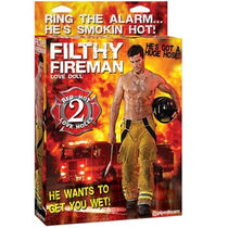 Filthy Fireman Love Doll