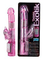 Exotik Dolphin Waterproof Vibrator - Pink
