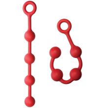 Load image into Gallery viewer, Kink Smooth 13Inch Silicone Anal Balls