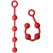 Kink Smooth 13Inch Silicone Anal Balls