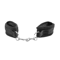 Sex & Mischief Black Beginner's Handcuffs