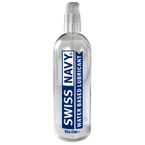 Swiss Navy Water Based Lubricant 473ml
