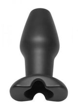 Load image into Gallery viewer, Invasion Hollow Silicone Anal Plug - Small