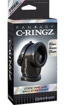 Fantasy C-Ringz Cock Pipe with Ball Stretcher
