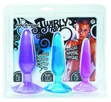 Twirly Trio Anal Trainer Set
