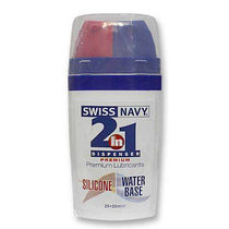 Swiss Navy 2 in 1 Water and Silicone Based