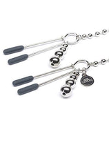 Fifty Shades Darker - At My Mercy Beaded Chain Clamps