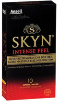 Ansell Skyn Intense Feel - 10pk