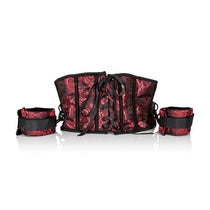 Scandal Corset With Cuffs