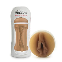 Vulcan Cyberskin Realistic Vagina - Mocha Brown
