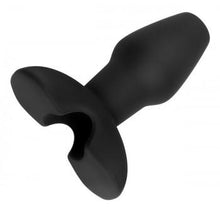 Invasion Hollow Silicone Anal Plug - Large