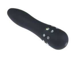 Evolved Diamond Princess Vibrator - Black