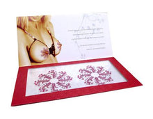 Load image into Gallery viewer, Dazzlerz Nipple Jewellery -Amour