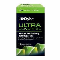 Lifestyles Ultra Sensitive 12 Pack