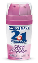 Swiss Navy 2 In 1 Just For Her 2 x 25ml