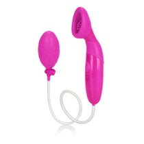 Waterproof Vibrating Silicone Clitoral Pump