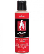 Sensuva Insane Warming Arousal Glide 125ml