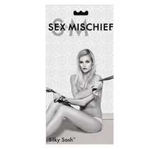 Sex & Mischief Silky Sash Restraints
